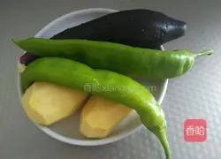 Illustration of homemade three delicacies 1