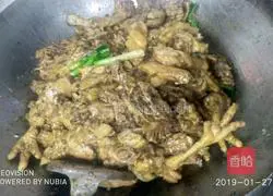 Illustration of how to make fortune chicken 6