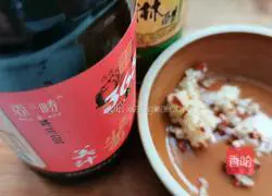 Illustration of how to make steamed razor clams 13