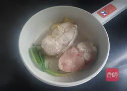 Illustration of how to make braised fish 6