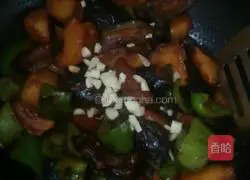 Illustration of how to make Di San Xian (less oil version) 12