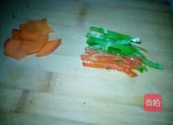 Illustration of braised sea cucumber 3