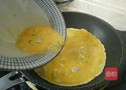 Illustration of how to make scrambled eggs with oysters 6