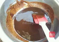  Illustration of how to make lava chocolate cake 3