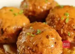 Illustration of Shandong Sixi Meatballs 11