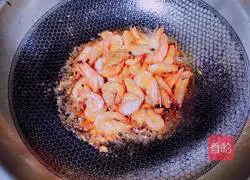 Illustration of how to make braised prawn bento 10