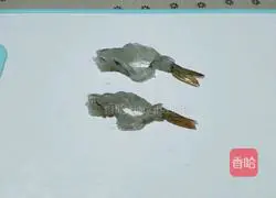 Illustration of how to make mashed potato and shrimp balls 4