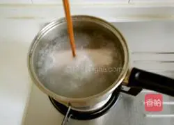 Illustration of twice-cooked pork 4