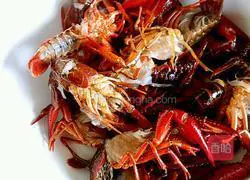 Illustration of how to make oiled crayfish 3