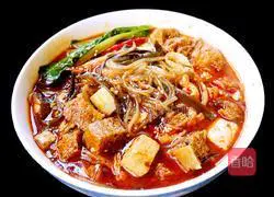 Illustration of how to make red oil spicy hotpot 16