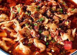 Sichuan@水Illustration of how to cook pork slices 8