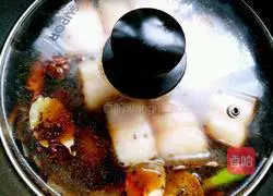 Illustration of how to cook Dongpo pork 13