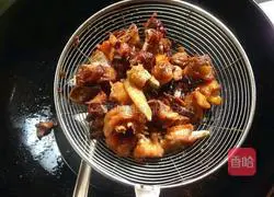 Illustration of how to make private spicy chicken nuggets 8