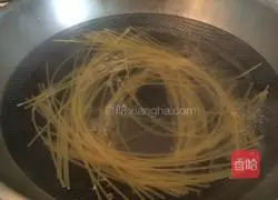 Illustration of how to make creamy pasta 2