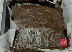 Illustration of how to make brownies 7