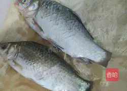 Braised crucian carp recipe 2