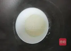 Illustration of how to make cocoa sandwich mousse 11