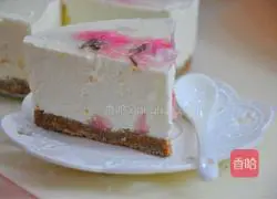Sakura Mousse Cake (6-inch) Recipe Illustration 12