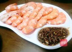 Illustration of how to make boiled shrimp 3