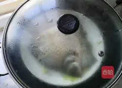 Illustration of how to make steamed Wuchang fish 12