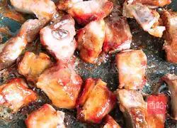 Illustration of how to make sweet and sour pork ribs 7