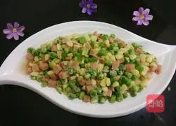 Illustration of how to make stir-fried Sanding 7