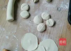 Illustration of how to make mackerel stuffed dumplings 9