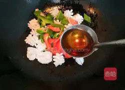 Double pepper cuttlefish flowers Illustration of how to do it 14