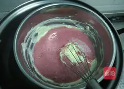 Strawberry Cheese Mousse Cake Recipe Illustration 11