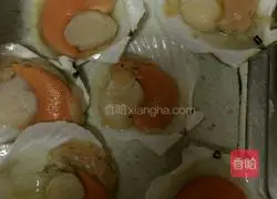 Cheese grilled scallops recipe 1