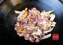 Illustration of how to make konjac beer duck 5