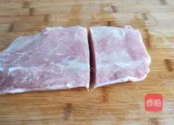 Xinwen gourmet hot pepper shredded pork recipe illustration 1