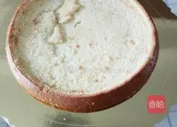 Mango Cream Cake Recipe Illustration 4