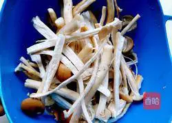 Griddle tea tree mushroom (salt-free version) recipe 3