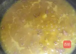 Illustration of how to make beef and mashed potato curry rice 11