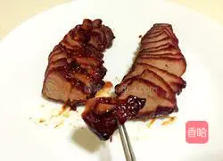 Honey Barbecued Pork Recipe Illustration 6