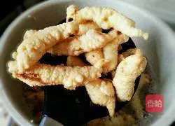 Illustration of how to make fried tenderloin 9