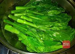 Illustration of how to make boiled kale 5