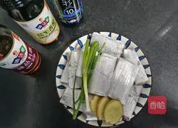 Illustration of how to make sweet and sour hairtail 1