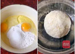 Illustration of how to make seafood pizza 1