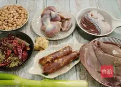 Illustration of how to make cold vegetable platter 1