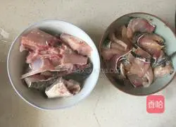 Illustration of how to make boiled fish (slightly spicy) 1