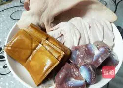 Illustration of how to make brine platter 1