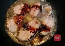 Illustration of braised grass carp cubes 5