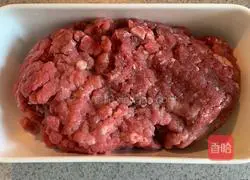 Illustration of how to make tomato and cola beef balls 1