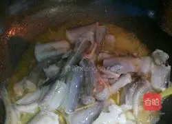 Illustration of how to make home-style tofu fish (water gurgling) 3