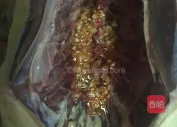 Illustration of how to make roast duck 7