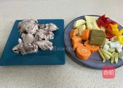 Illustration of how to make breaded chicken curry 4