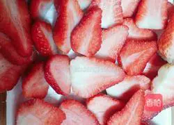 Strawberry mousse cake recipe 4