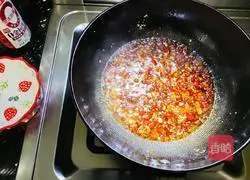 Sizzling vermicelli with shrimps Practice illustration 9